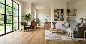 Fim do piso laminado: a preferência agora é por esta opção mais resistente e fácil de limpar