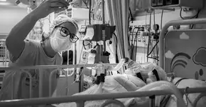 ONG conecta pacientes internados com covid-19 a familiares