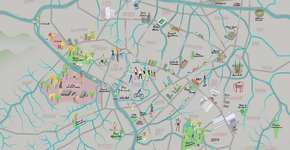 Mapa revela os rios invisíveis de São Paulo no Parque Villa Lobos