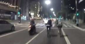 Motoqueiro ataca mulheres ciclistas com spray de pimenta na Av. Paulista
