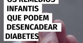 Os remédios infantis que podem desencadear diabetes mais tarde na vida