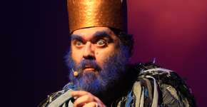 Karnak faz show de comemoração de 26 anos da banda no Sesc