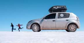 Aventura de jornalistas com carro popular pela América do Sul vira livro