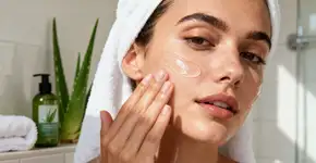 Como preparar um creme facial com aloe vera para produzir colágeno e cuidar da pele