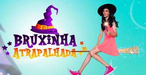 A bruxinha atrapalhada