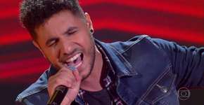 The Voice: Candidato canta Sandy e Junior e encanta a web