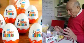 Criador do Kinder Ovo morre aos 83 anos