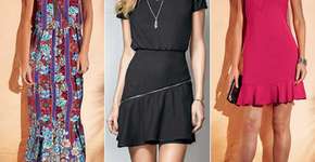 Outlet da Hering tem vestidos de diversos estilos com até 75% OFF