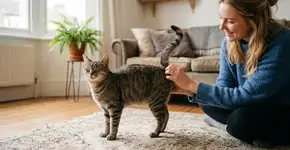 Por que os gatos levantam o rabo tão alto? Um veterinário explica os motivos e como tocá-los