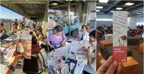 Clube de leitura e bordado combate a solidão do público 60+ em São Paulo