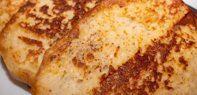 Pão na chapa low carb em 3 minutos