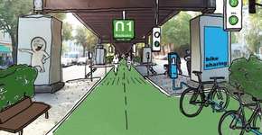 Berlim anuncia construção de ciclovia em meio a uma horta urbana