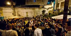 Tradicional Roda de Samba ocupa o Largo da Prainha às segundas-feiras