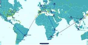 Saiba como simular uma passagem de volta ao mundo