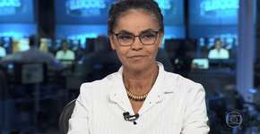 Detalhe ‘inusitado’ em entrevista de Marina Silva no JN repercute