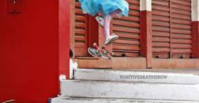 Fada skatista de vídeo que viralizou na web revela: “Quero ser profissional”