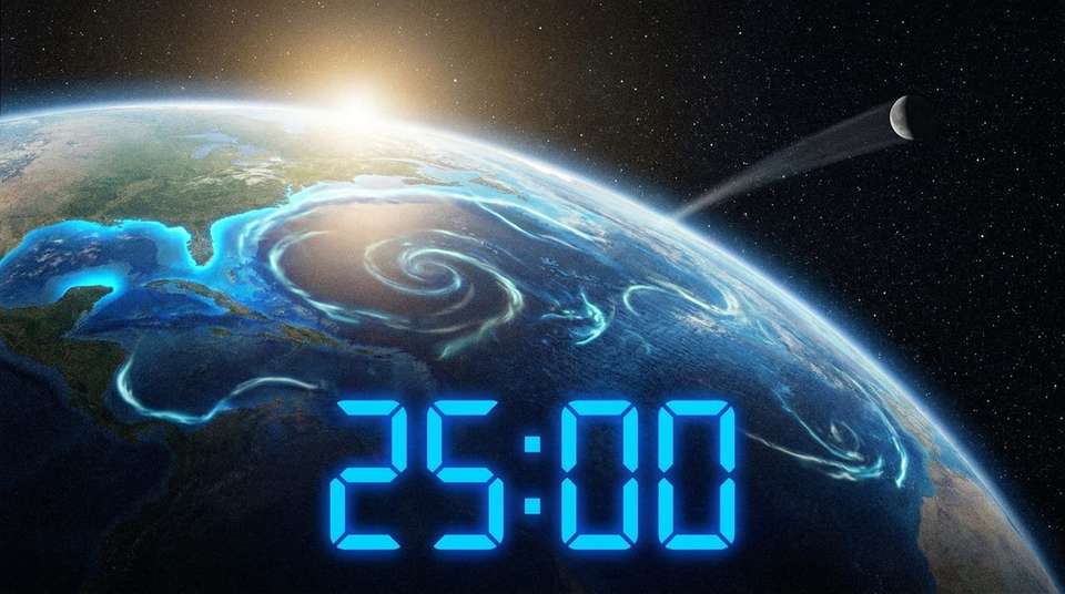 O fim do dia de 24 horas: a partir desta data, todos os dias na Terra ...