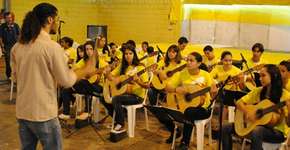 Projeto Guri tem 2 mil vagas em cursos gratuitos de música