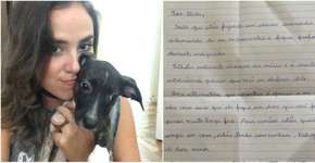 Mulher oferece ajuda à vizinha após cão ser ameaçado de despejo