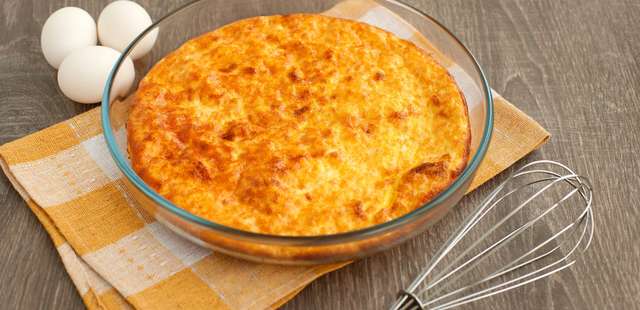 Faça uma omelete de forno em três passos