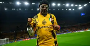 Spike Lee é destaque em jogo da Inter de Milão na Champions League