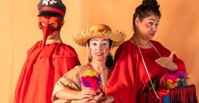 Em fevereiro, a Cia. Quinquió apresenta peça infantil “Raiz do Sonho” em diversos CEU’s de São Paulo