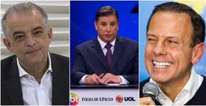 Carlos Nascimento fica pistola em debate do SBT e viraliza na web