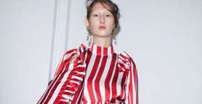 Bolsa-travesseiro invade desfile de moda em Londres