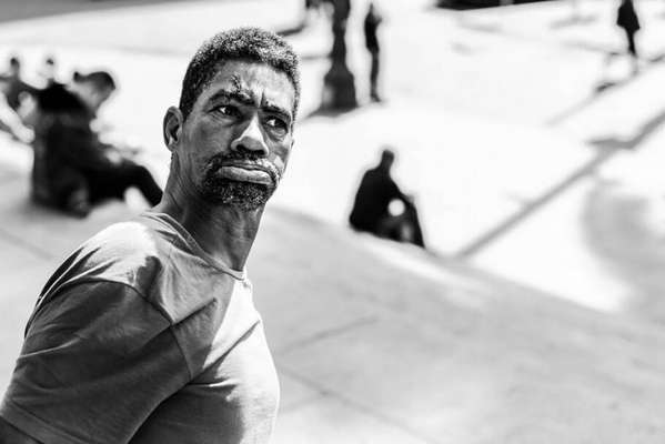 Com dificuldades de dialogar, o ex-mestre de capoeira não se lembra do próprio nome