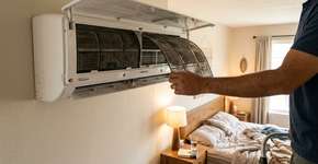 Aprenda a identificar se o barulho estranho do ar-condicionado é sujeira acumulada ou falta de gás