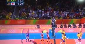 Locutor canta ‘Ragatanga’ durante narração de vôlei na Olimpíada
