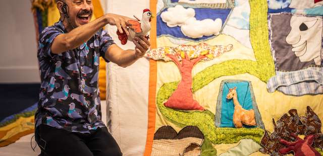 Exposição ‘Viajando com Tapetes Contadores’