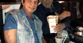 Roberto Carlos sobre a morte de Erasmo Carlos: ‘dor é muito grande’