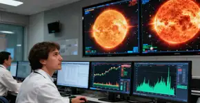 Essas tempestades espaciais causam erro no GPS e apagões em redes elétricas