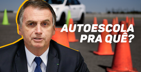 CNH: Bolsonaro defende o fim das aulas práticas de direção