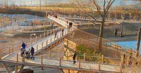 “Pinguela high-tech” incentiva pessoas a andarem em Nova York