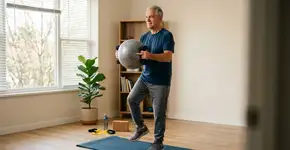 Adeus à musculação e aos alongamentos: este é o exercício ideal para quem tem mais de 70 anos