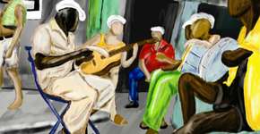 Centro Cultural da Juventude promove rodas de samba