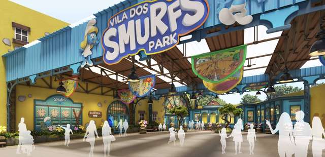 Vila dos Smurfs Park