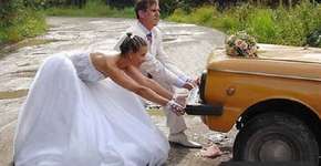 15 fotos de casamentos incomuns