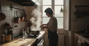 Ferva isso depois de fritar e o cheiro horrível some em minutos