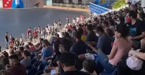 Parque Beto Carrero reabre na pandemia e é criticado por aglomeração