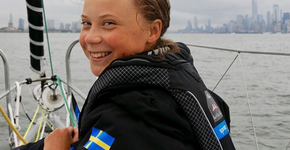 Greta Thunberg lidera jovens de 150 países em protesto pelo clima