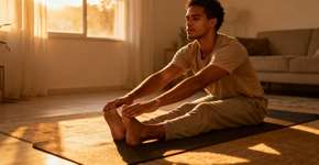 Está chegando morto em casa? Veja o que acontece quando você alonga antes de dormir