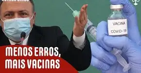 Governo promete mais de 230 milhões de doses de vacina até julho