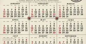 Você sabia que dá para usar o calendário de 1964 nos dias de hoje?