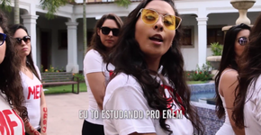 Estudantes de cursinho fazem paródia SENSACIONAL de ‘New Rules’