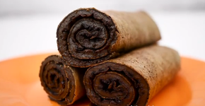 Crepioca light de chocolate: simples, rapidinha e saudável