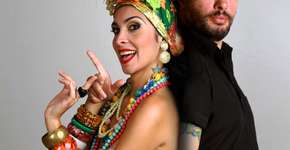 Criolina mistura ritmos em Bauru