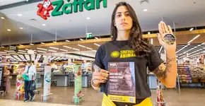 Rede de supermercados Zaffari segue sem assumir um compromisso com o bem-estar dos porcos no fornecimento de carne